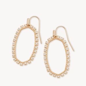 Kendra Scott Elle Rose Gold/ White